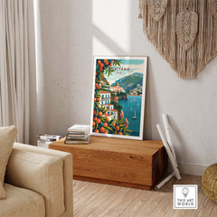 Positano Poster Print