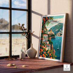 Positano Poster Print