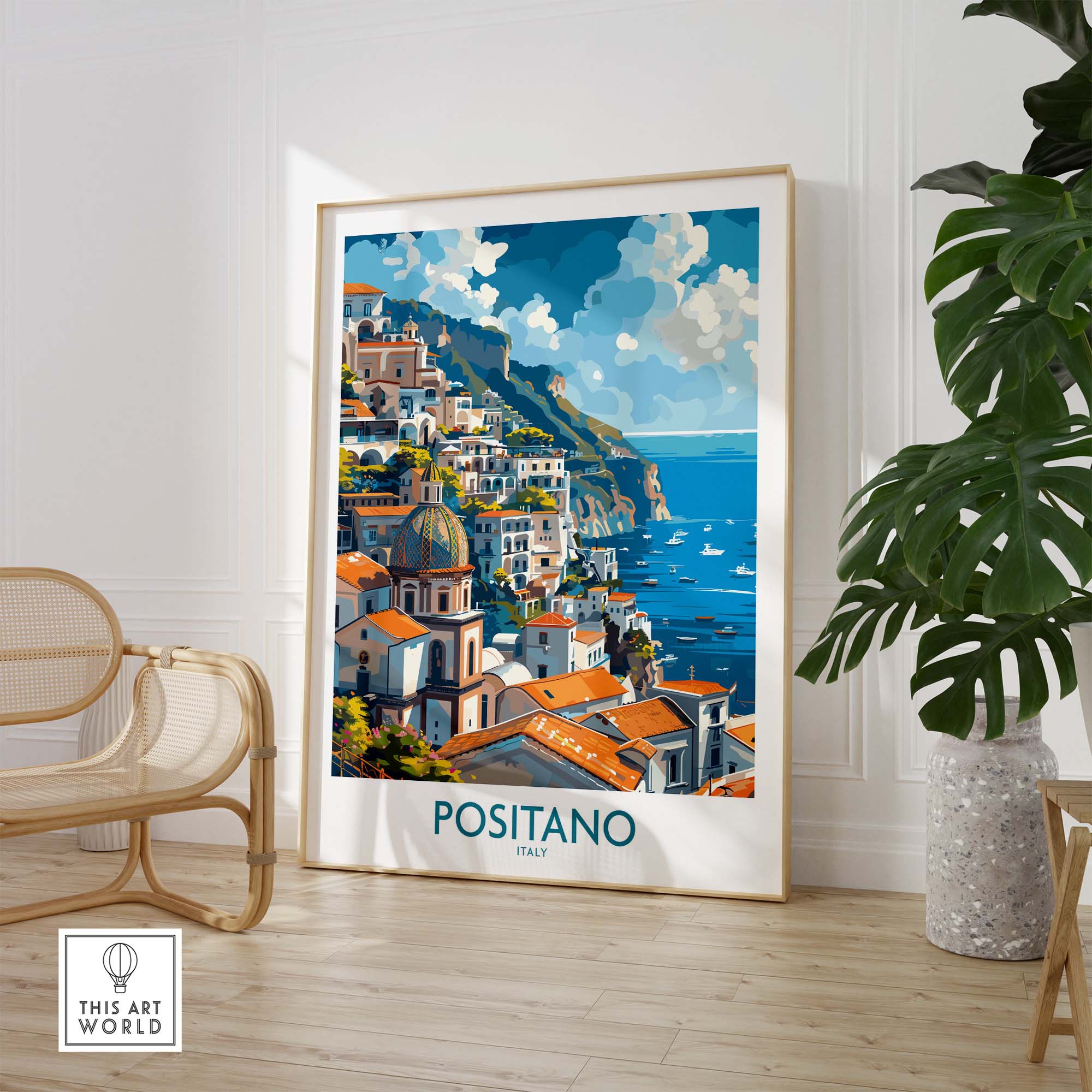 Positano Print
