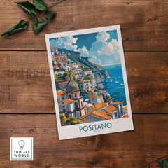 Positano Print