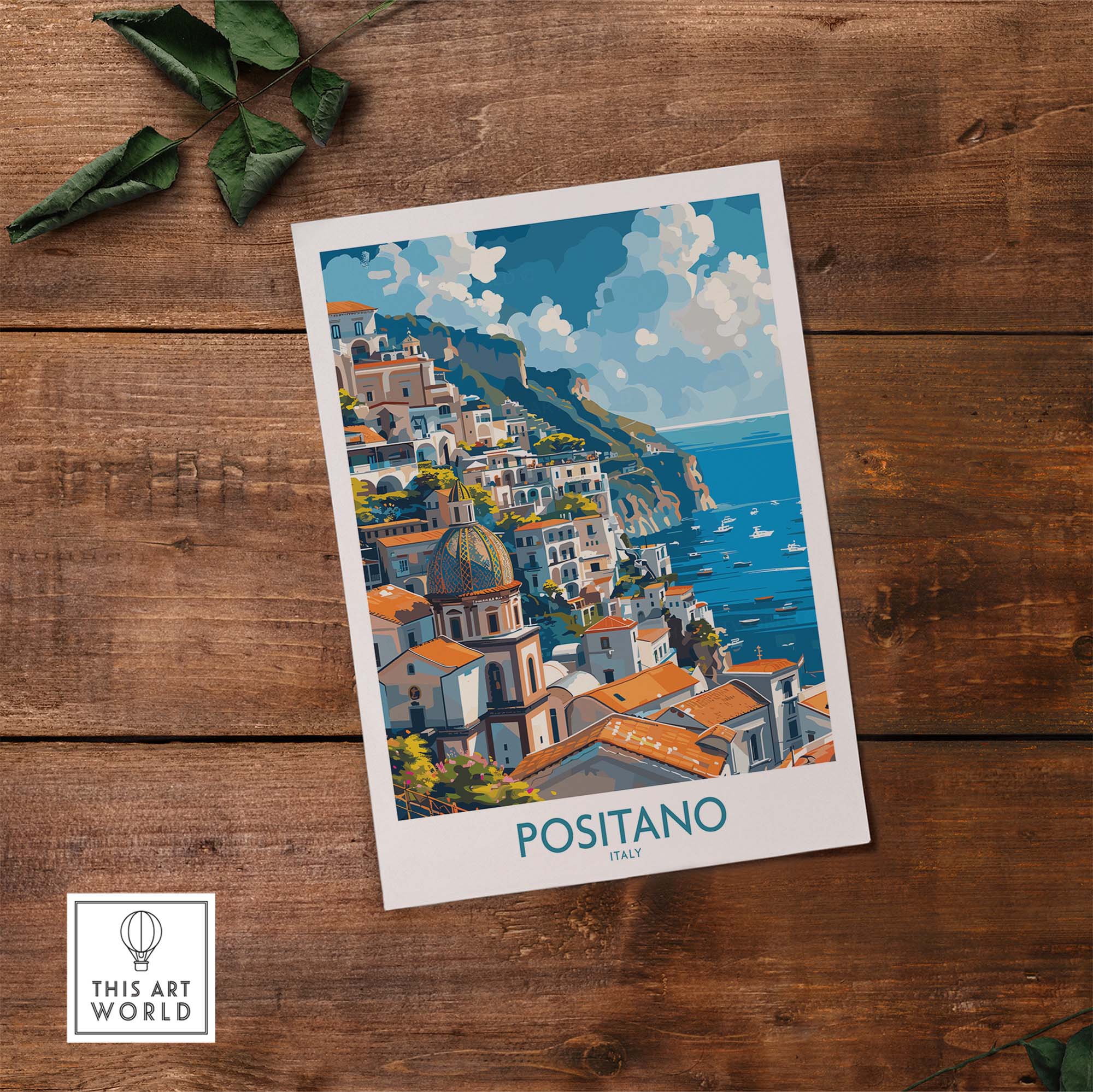 Positano Print