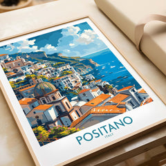 Positano Print