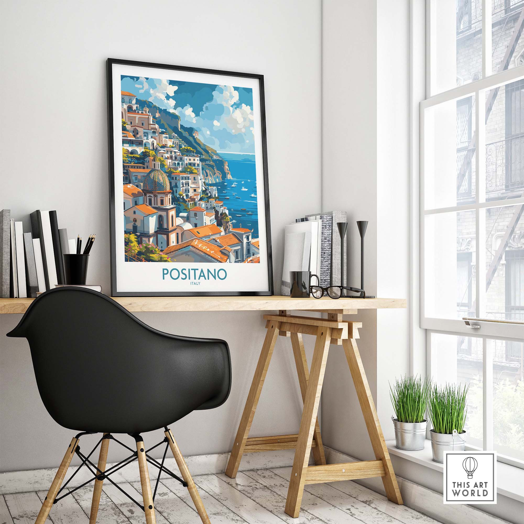 Positano Print