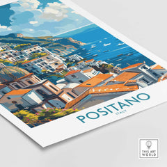 Positano Print