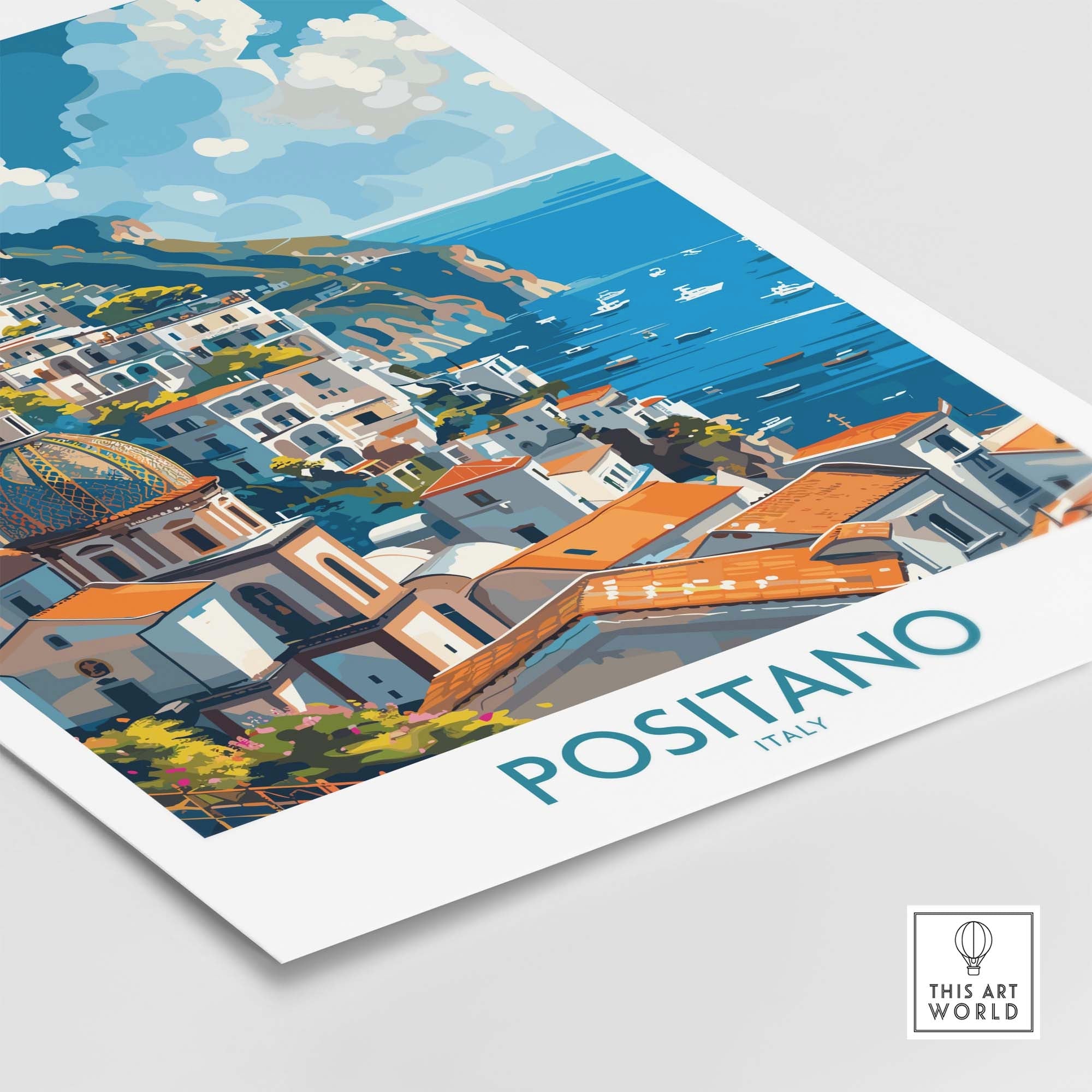 Positano Print