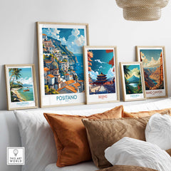 Positano Print