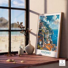 Positano Print