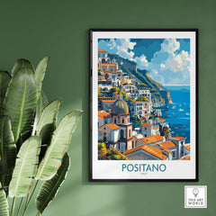 Positano Print