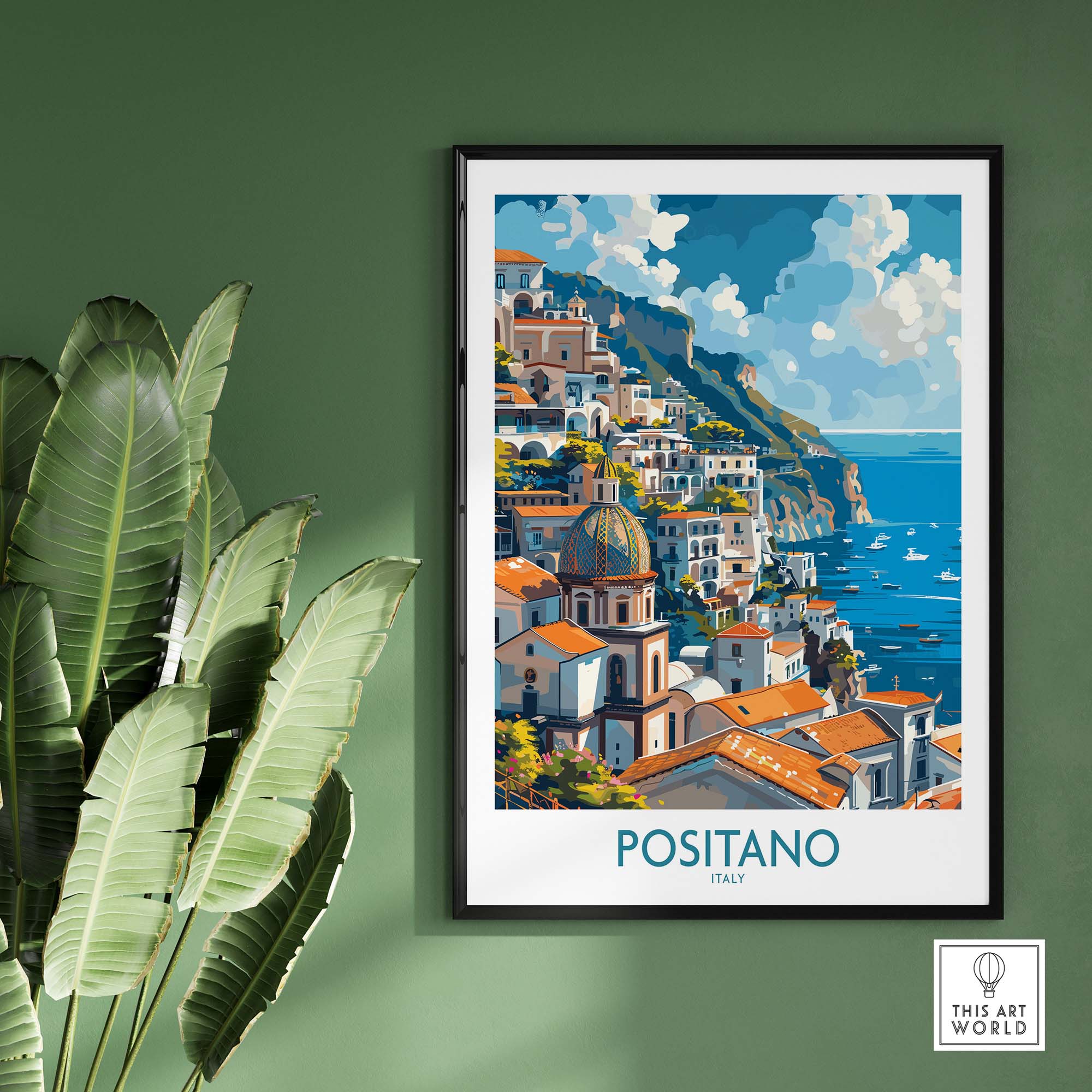 Positano Print