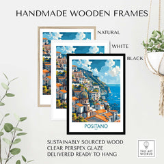 Positano Print