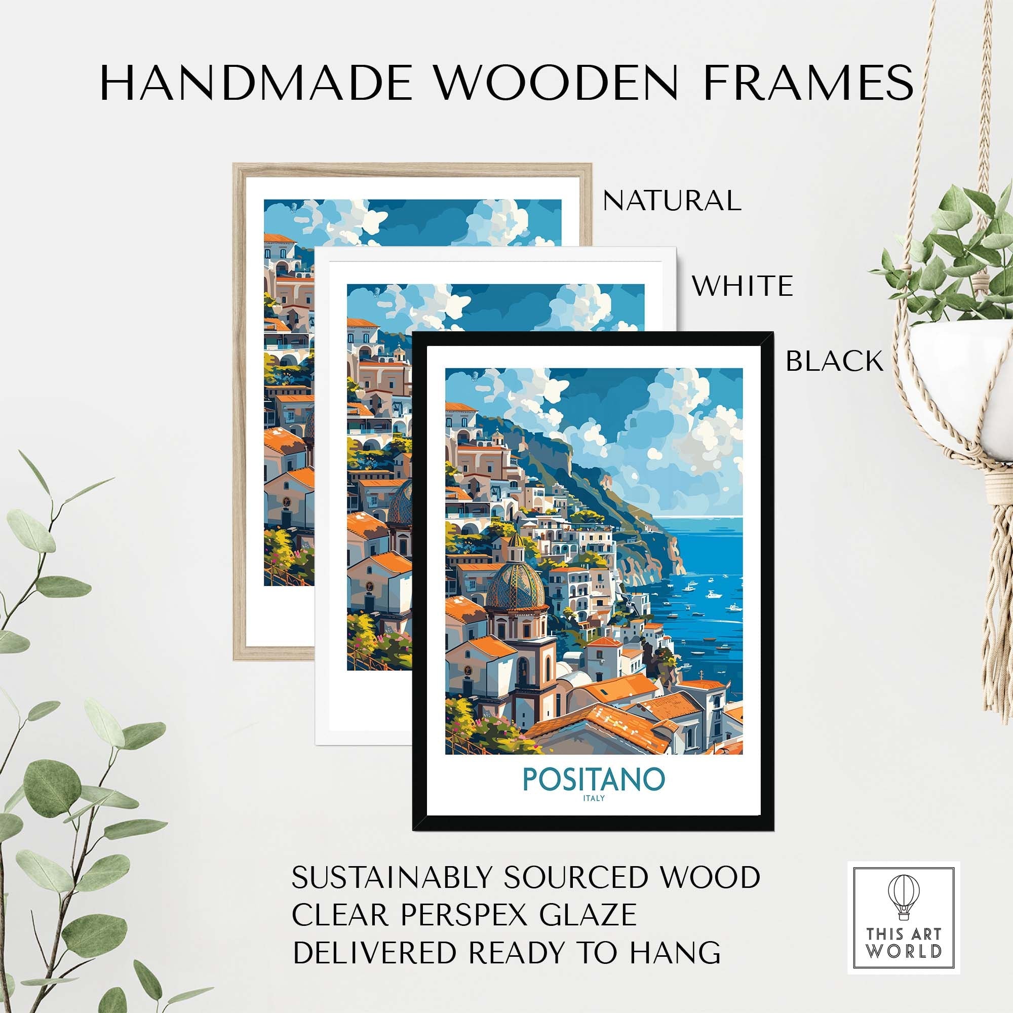 Positano Print