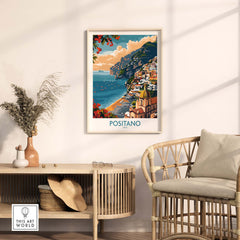 Positano Print Italy