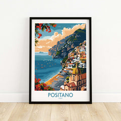 Positano Print Italy