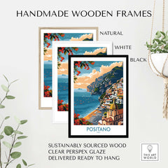 Positano Print Italy