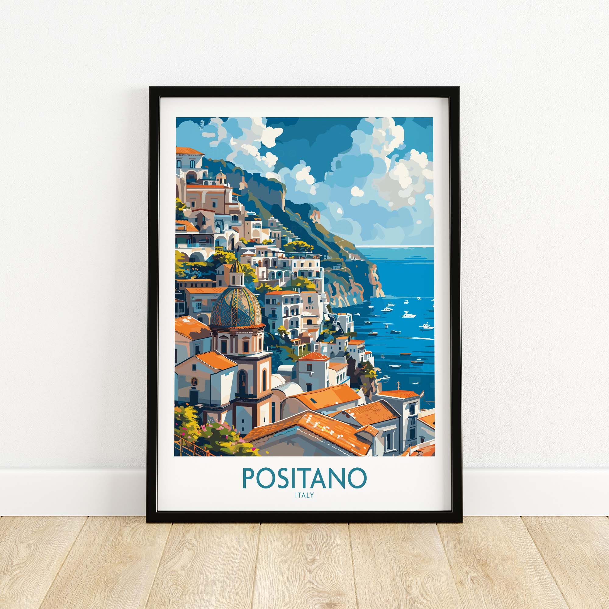 Positano Print