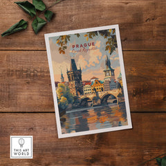 Prague Wall Art view our best collection or travel posters and prints - ThisArtWorld