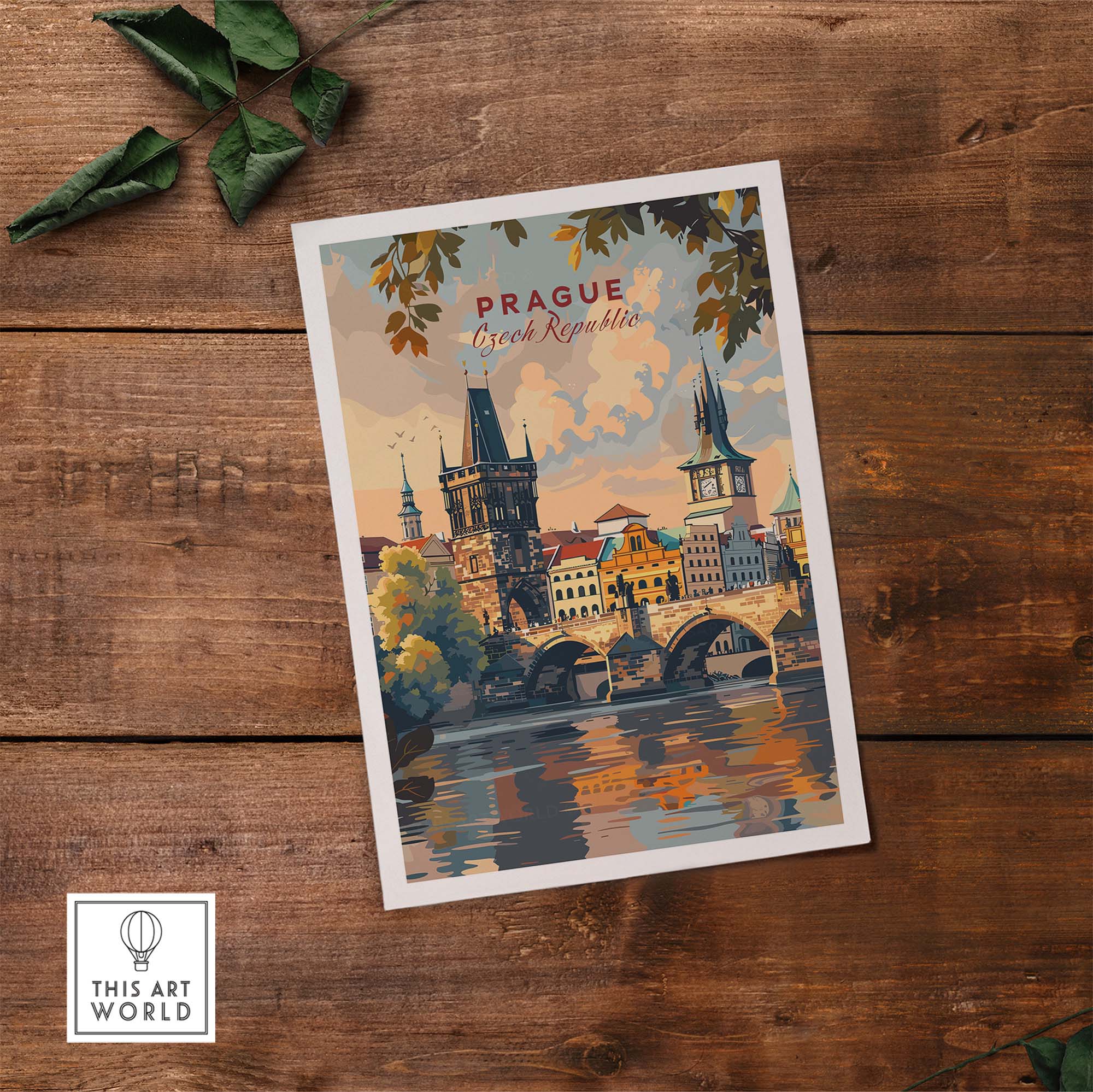 Prague Wall Art view our best collection or travel posters and prints - ThisArtWorld