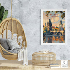 Prague Wall Art view our best collection or travel posters and prints - ThisArtWorld