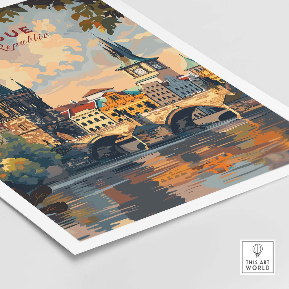 Prague Wall Art view our best collection or travel posters and prints - ThisArtWorld