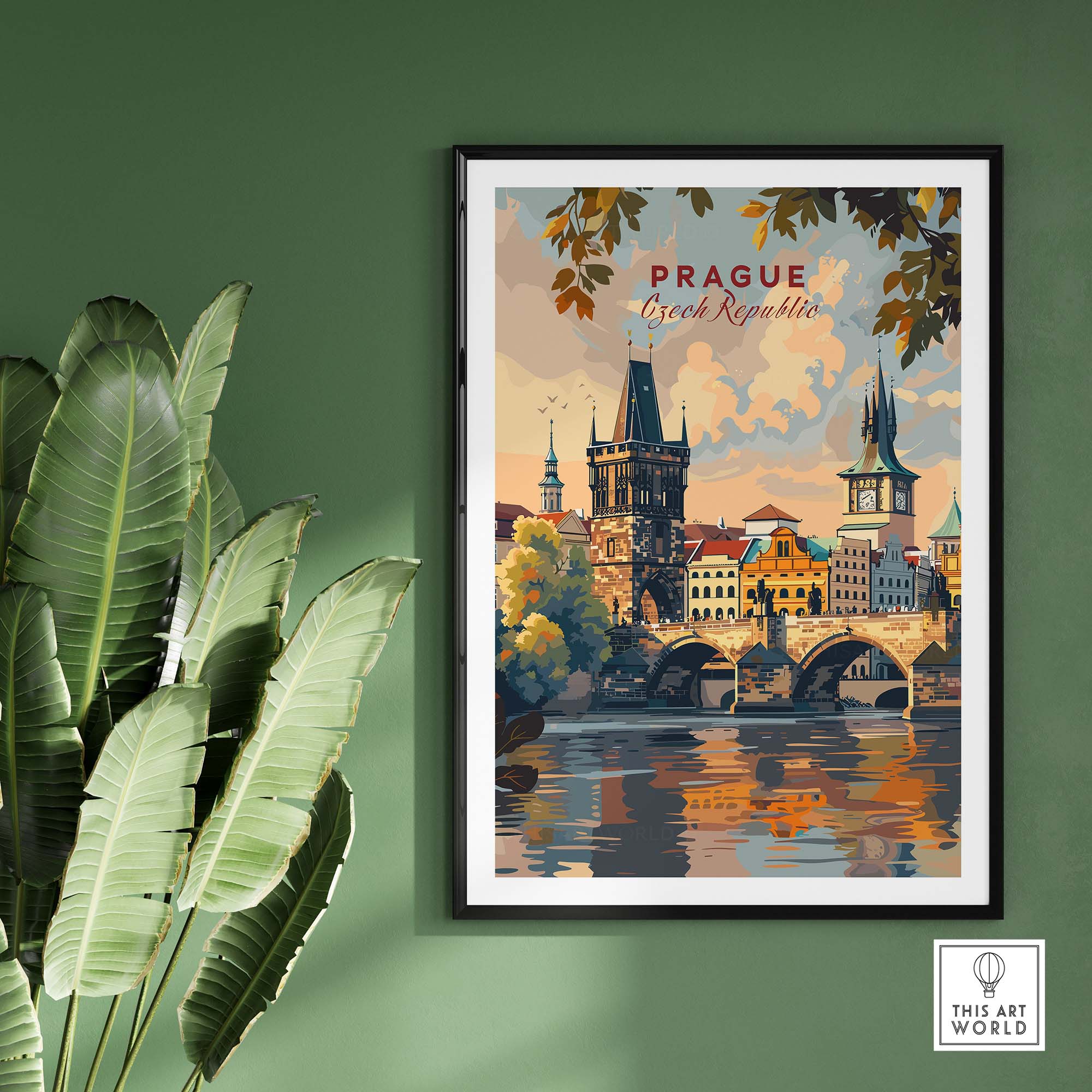 Prague Wall Art view our best collection or travel posters and prints - ThisArtWorld