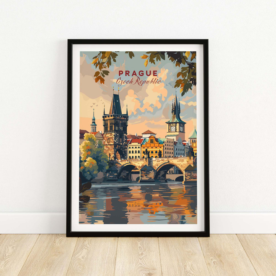 Prague Wall Art view our best collection or travel posters and prints - ThisArtWorld