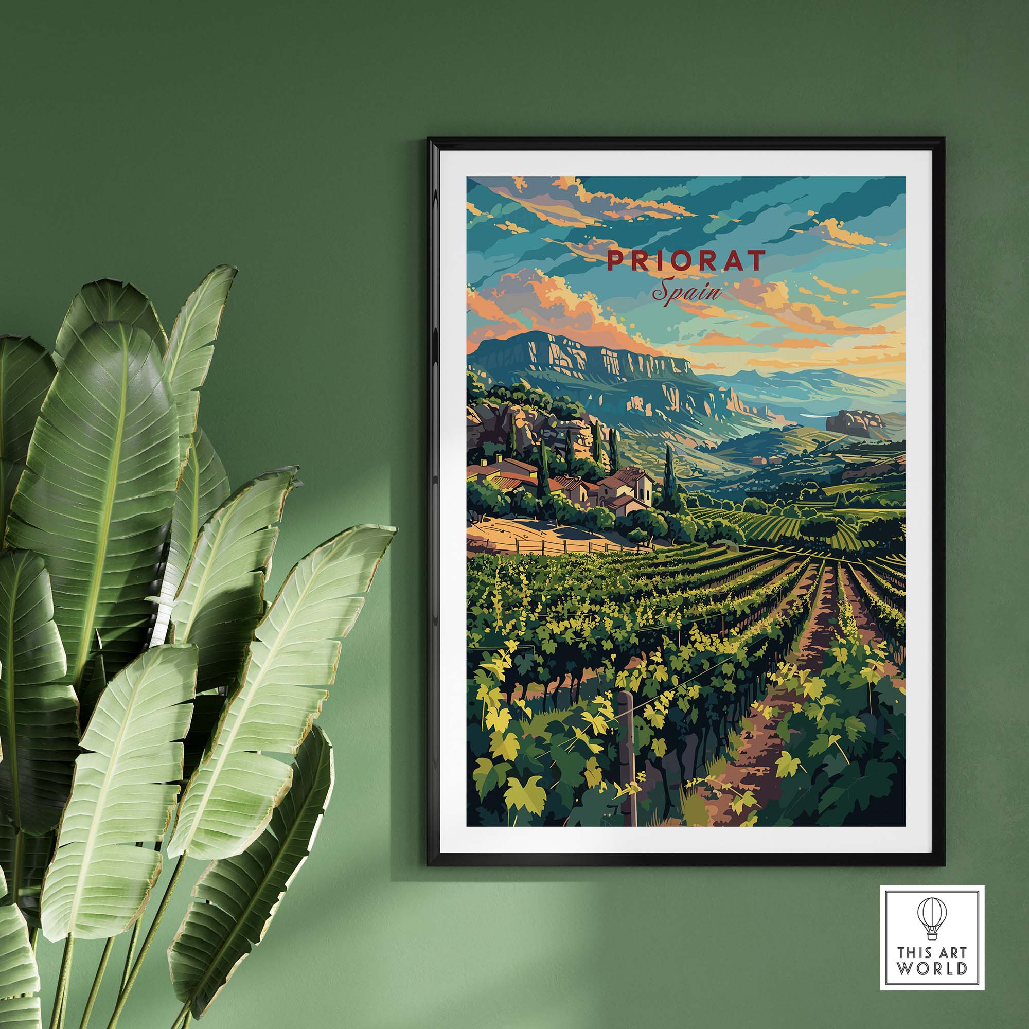 Priorat Poster Print