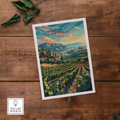 Priorat Poster Print