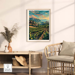 Priorat Poster Print