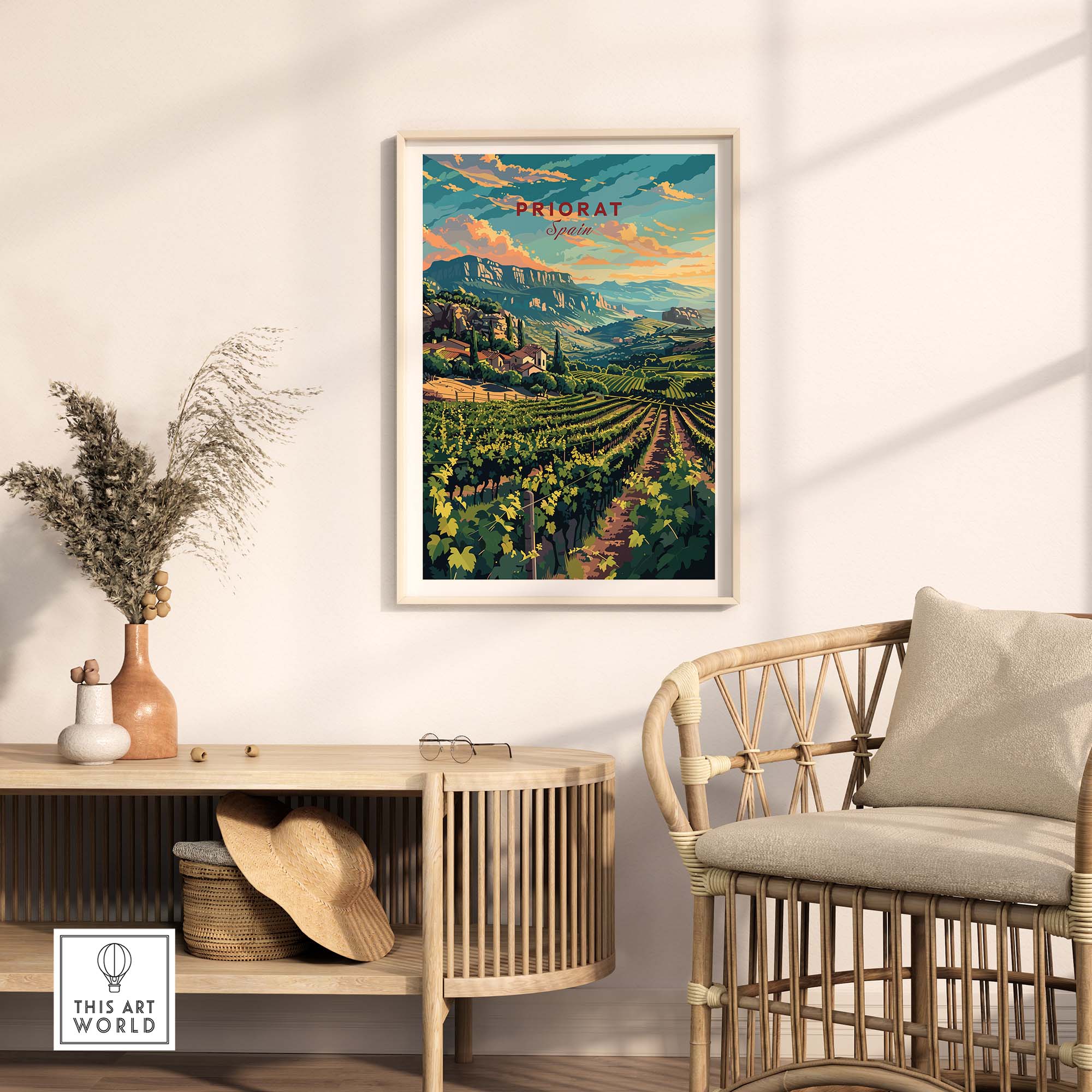 Priorat Poster Print
