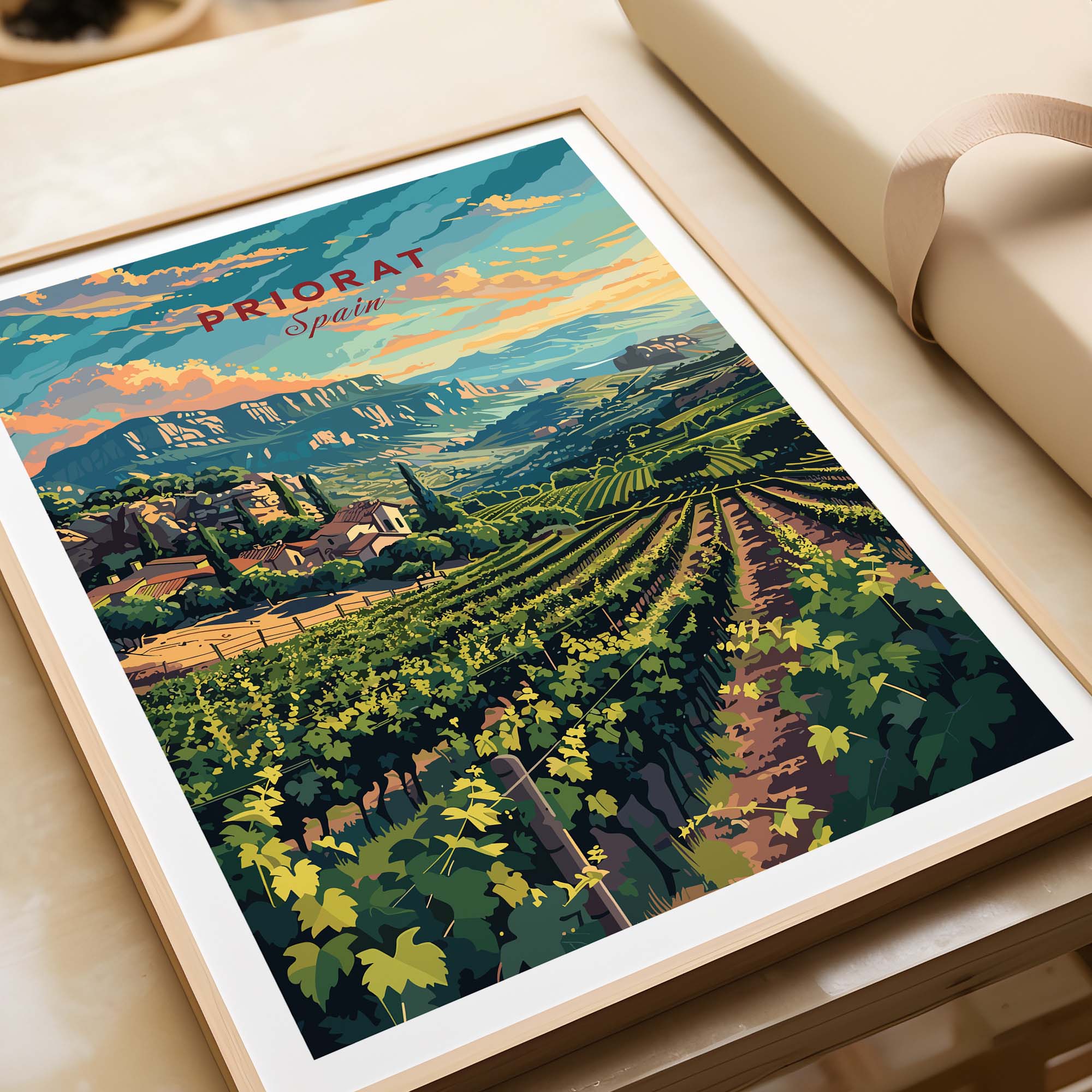 Priorat Poster Print