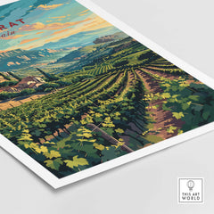 Priorat Poster Print