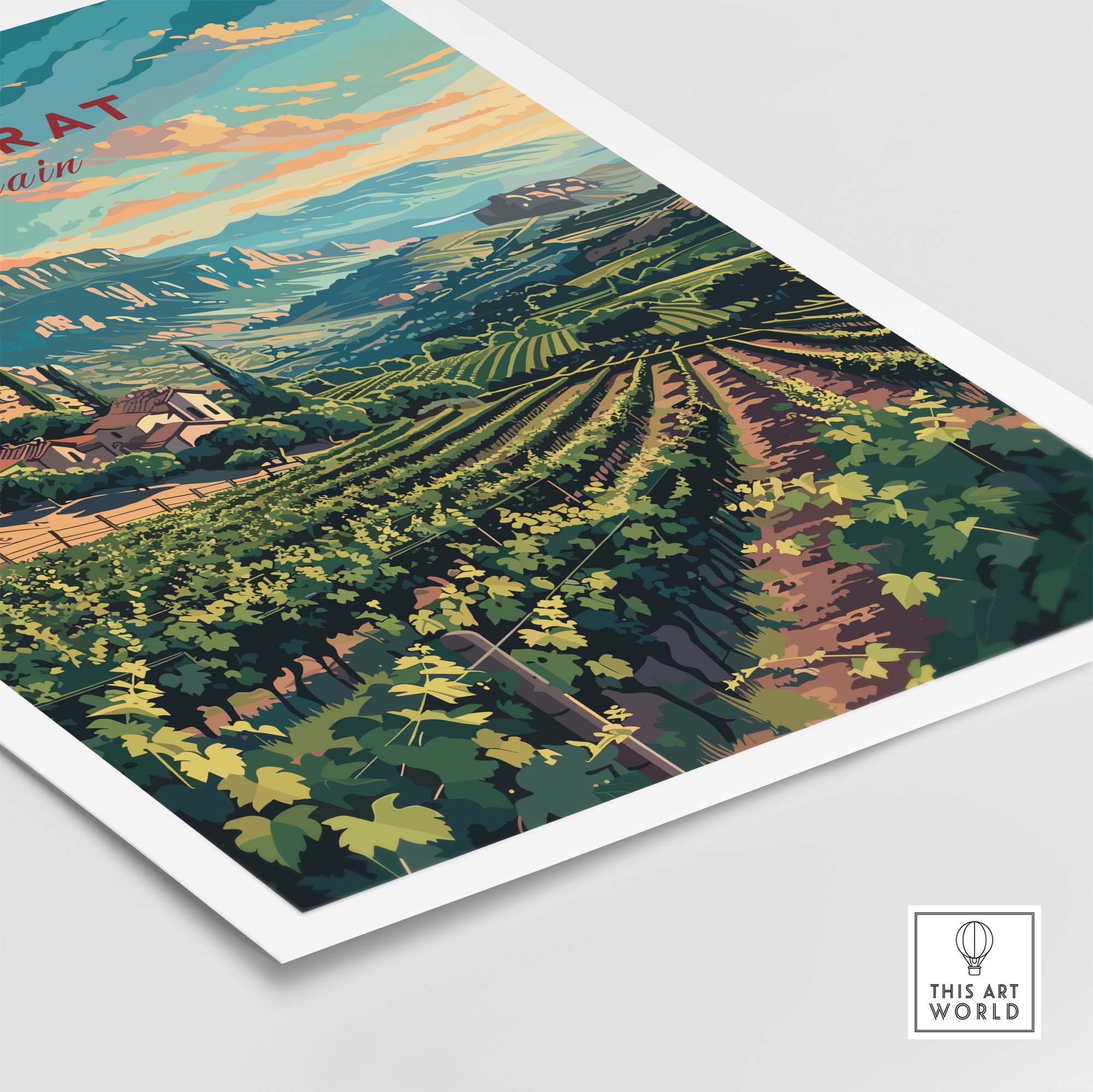 Priorat Poster Print