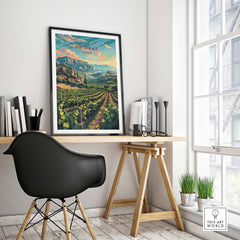 Priorat Poster Print