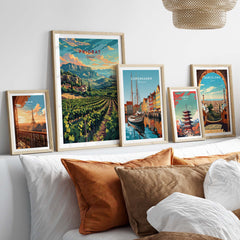 Priorat Poster Print