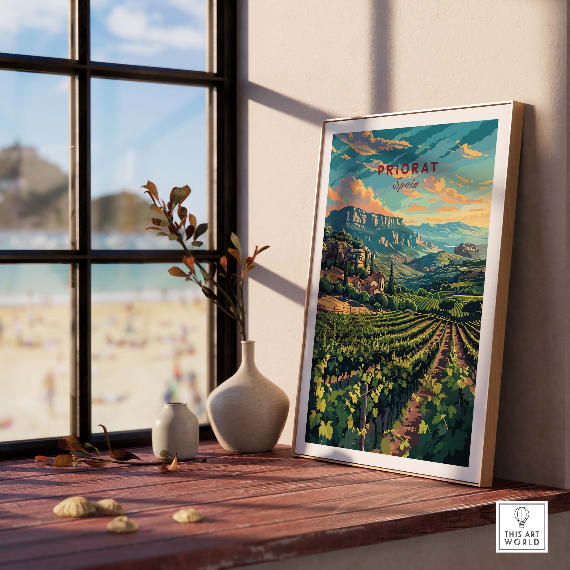 Priorat Poster Print