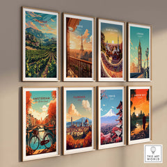 Priorat Poster Print