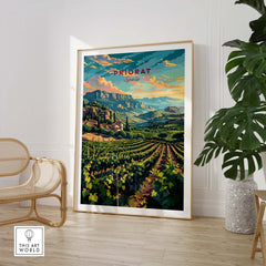 Priorat Poster Print