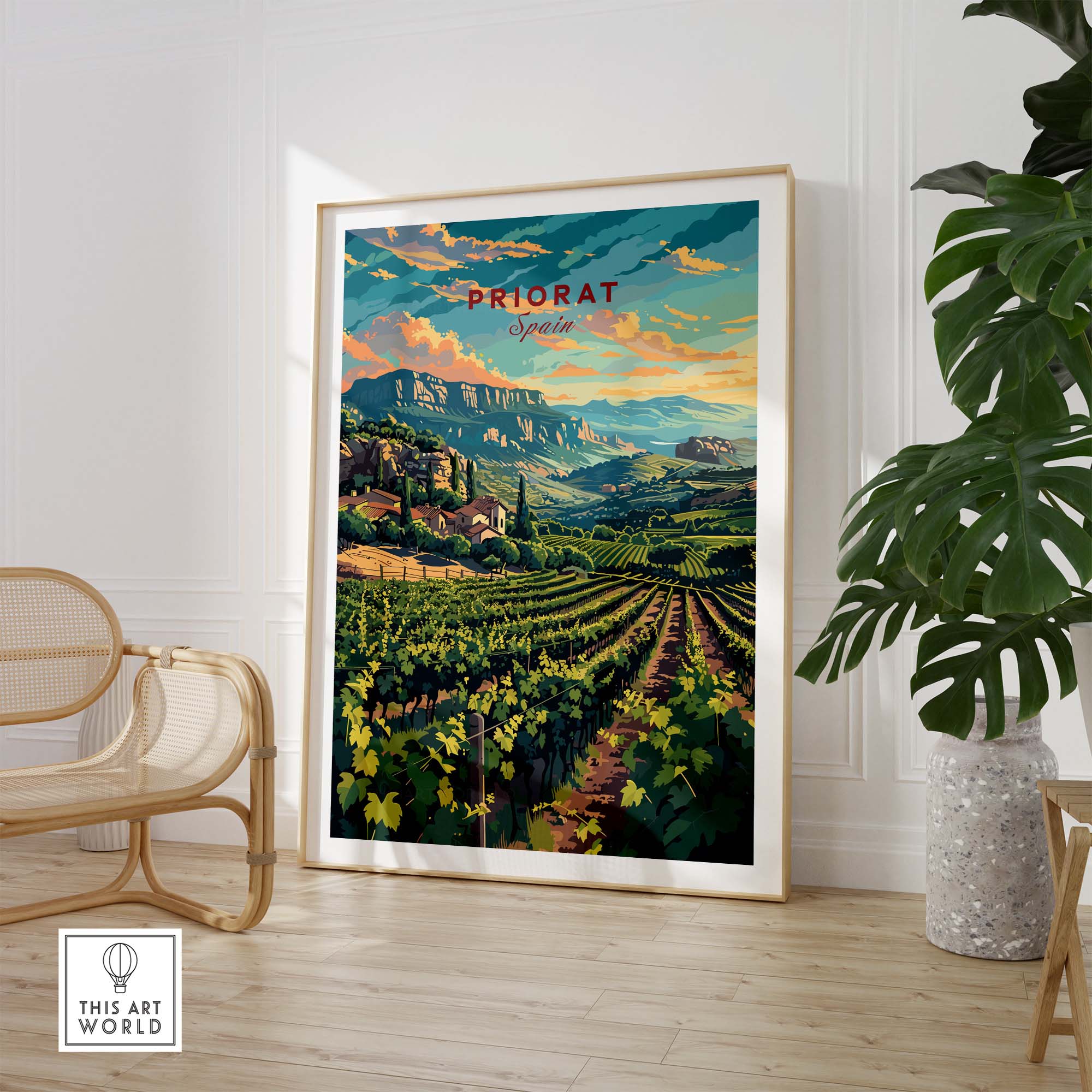 Priorat Poster Print
