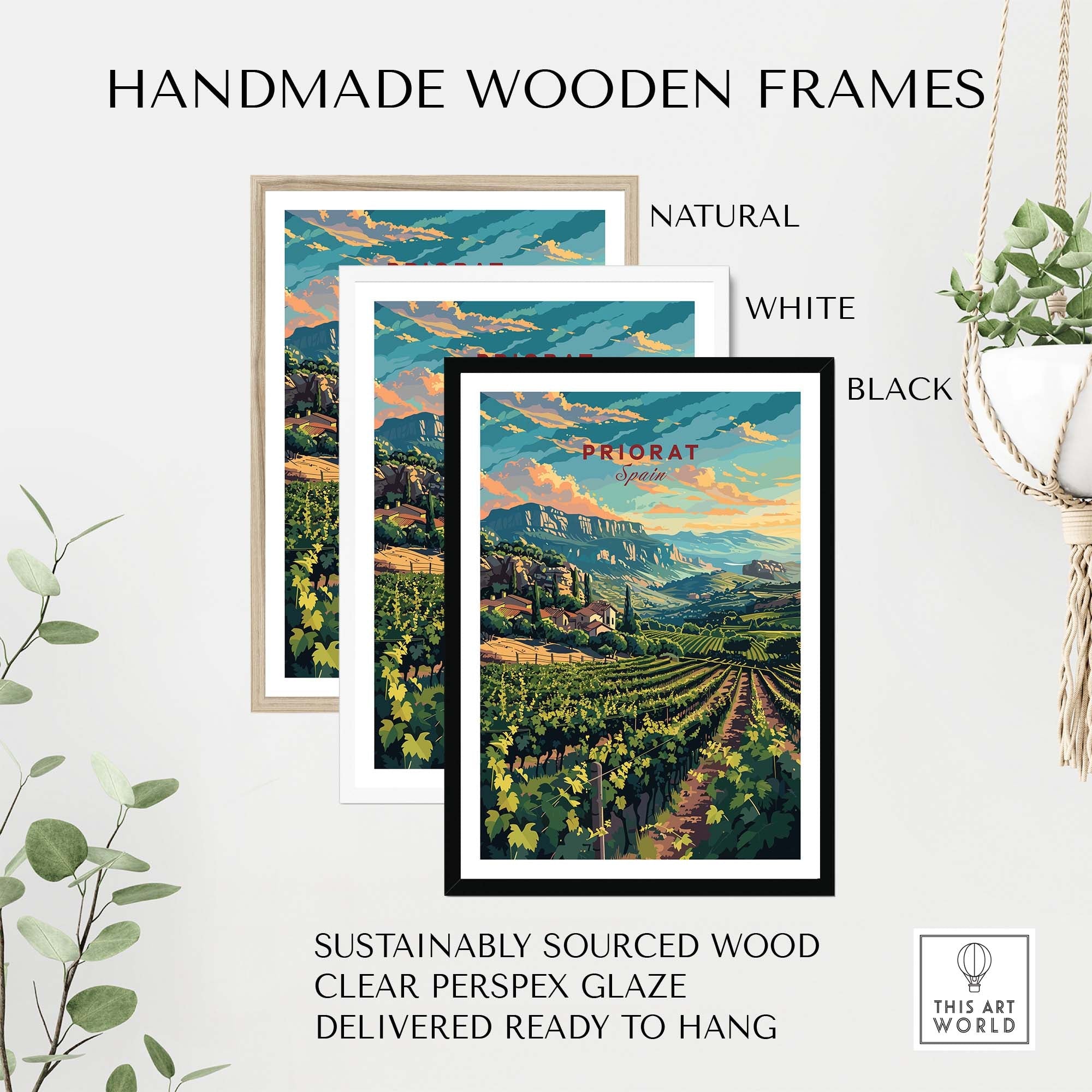 Priorat Poster Print