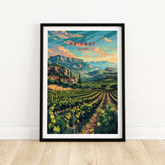 Priorat Poster Print