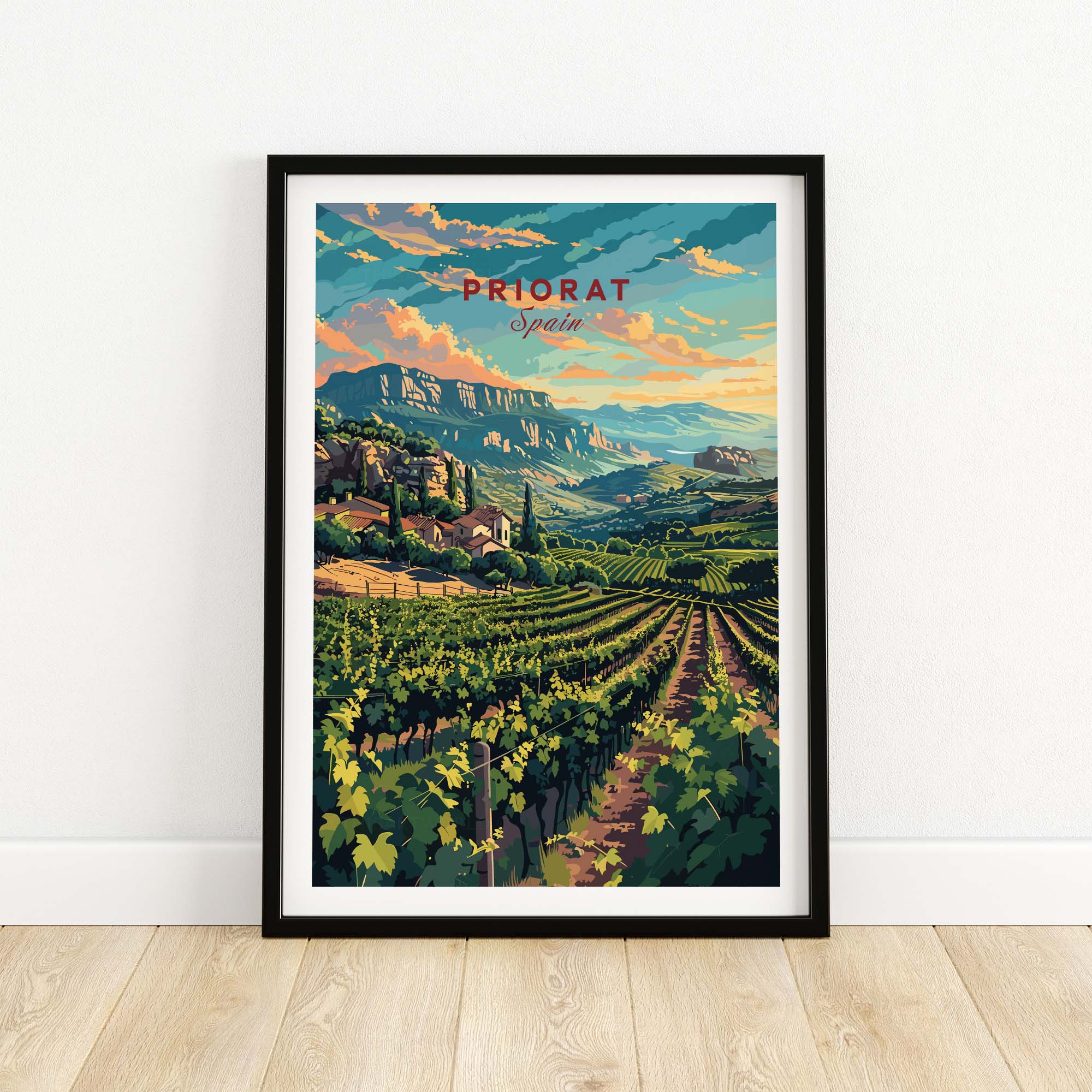 Priorat Poster Print
