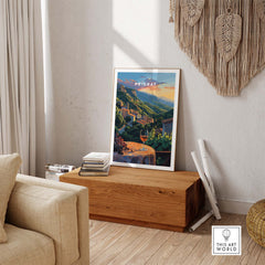Priorat Travel Print