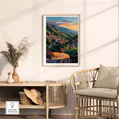 Priorat Travel Print