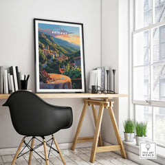 Priorat Travel Print