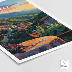 Priorat Travel Print