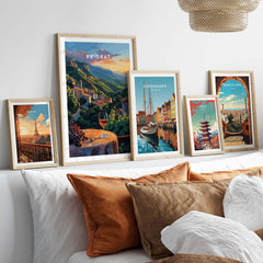 Priorat Travel Print