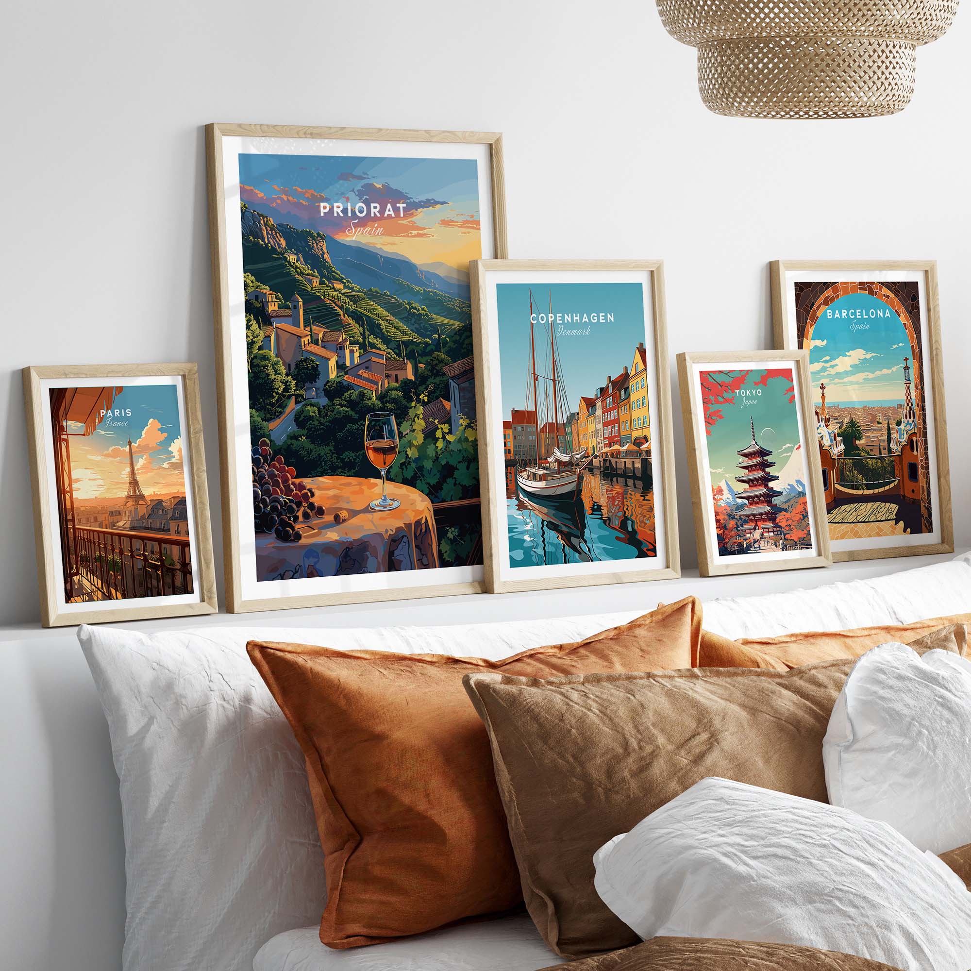 Priorat Travel Print