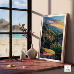 Priorat Travel Print