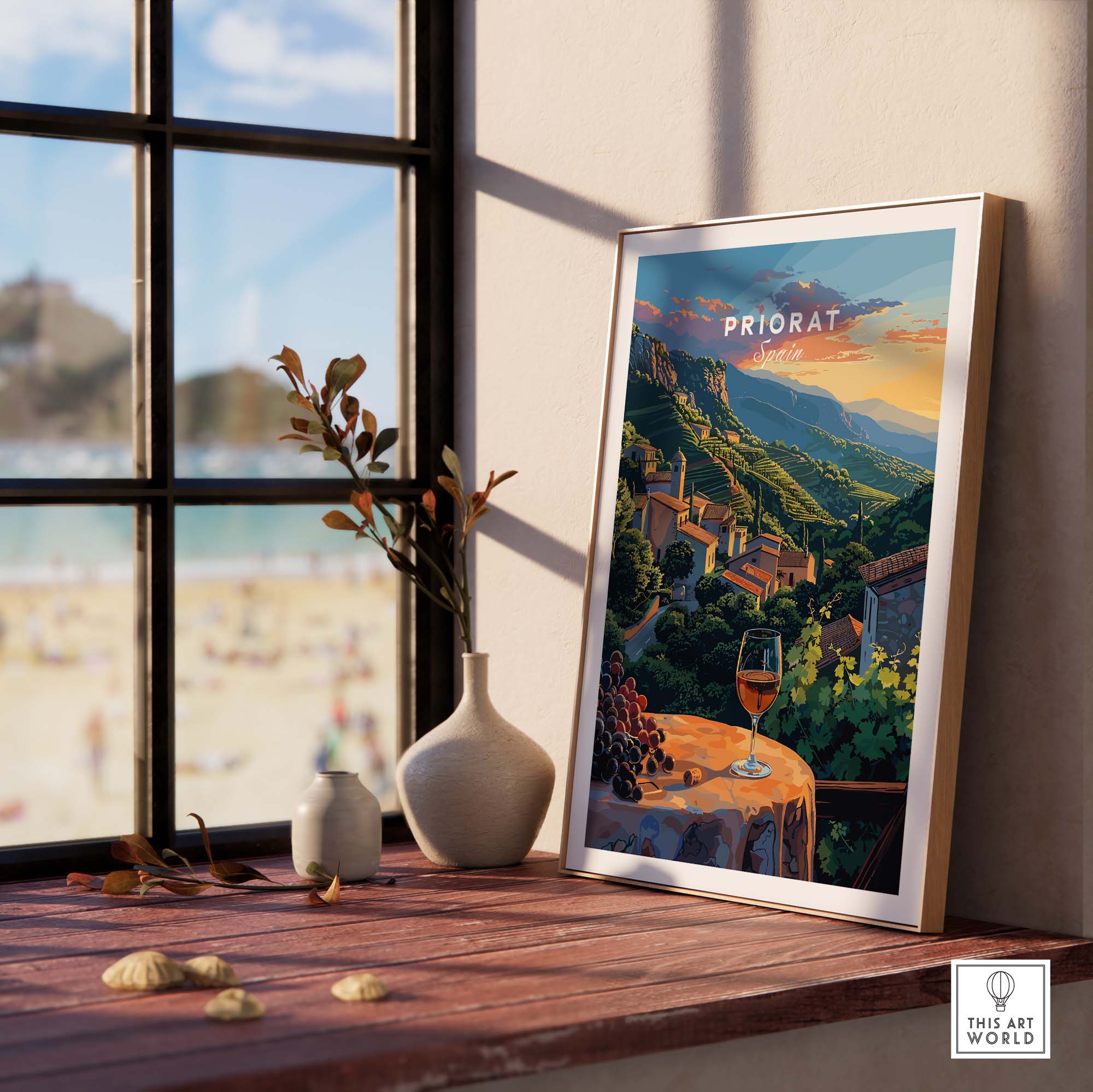 Priorat Travel Print