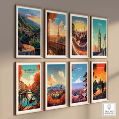 Priorat Travel Print